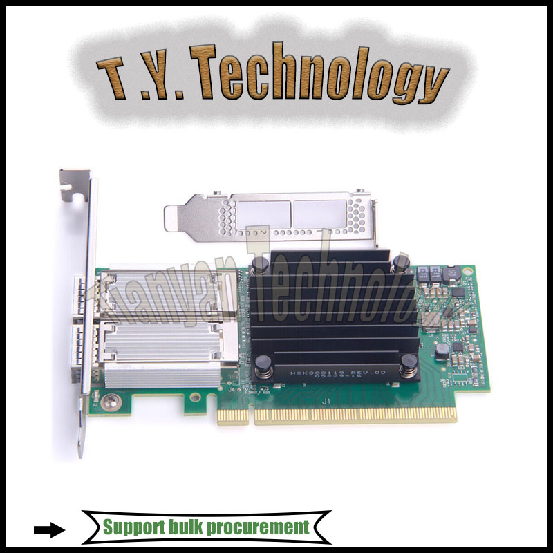 100Gbe Qsfp28 Network Card - Carte réseau adaptateur PCIe Mellanox MCX416A-CAT
