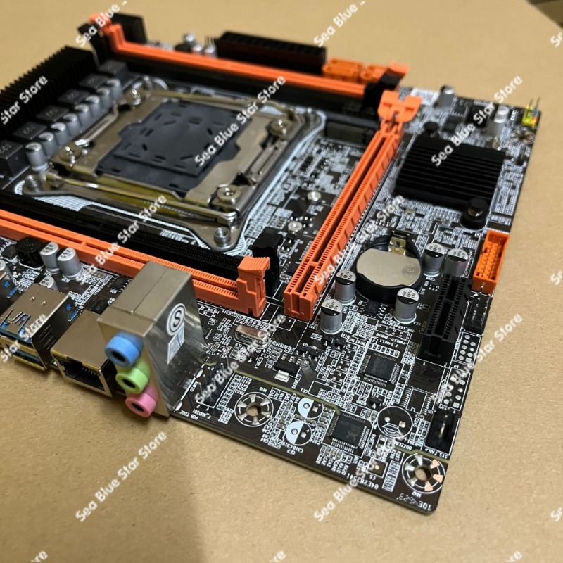 E5 2696 V3 - Nouvelle carte mère d'ordinateur de bureau