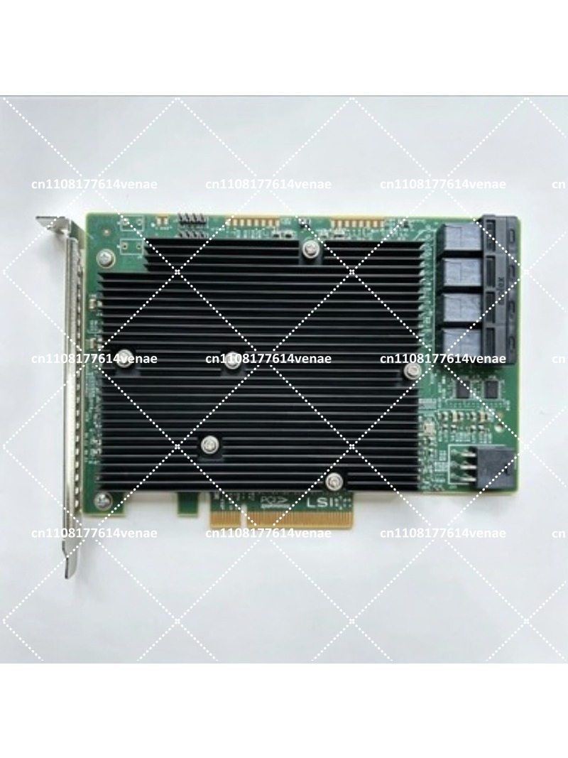 Lsi 9300 16I Hba It Mode - Carte adaptateur HBA LSI SAS 9300-16I