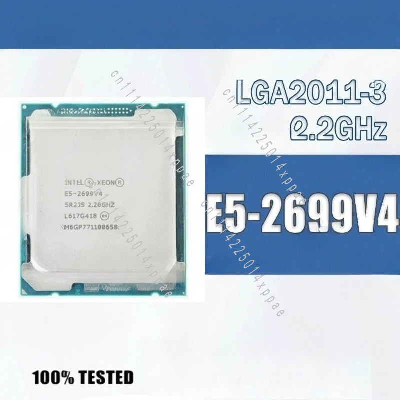E5 2699 V4 - Processeur CPU pour ordinateur E5 2699V4,