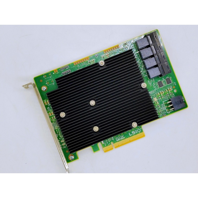 LSI 9300-16i 16 ports internes - Lsi 9300 16I Hba It Mode avis et prix