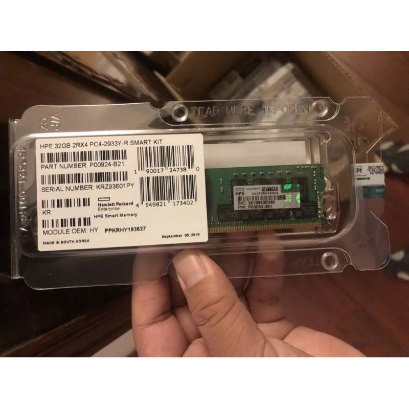 Pour serveurs HP P00924-B21 32 - 32Gb 2Rx4 Pc4 2933Y avis et prix