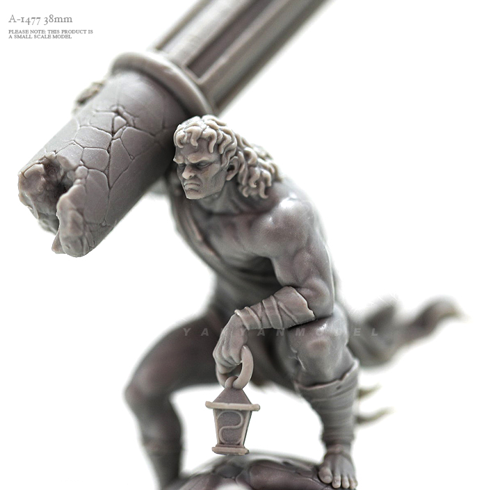 38mm Résine modèle kits figure - Gold 6138 avis et prix