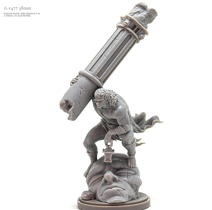 38mm Résine modèle kits figure - Gold 6138 avis et prix
