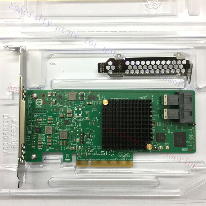 AAA+ POUR LSI 9300-8I 9300-16I - Lsi 9300 16I Hba It Mode avis et prix